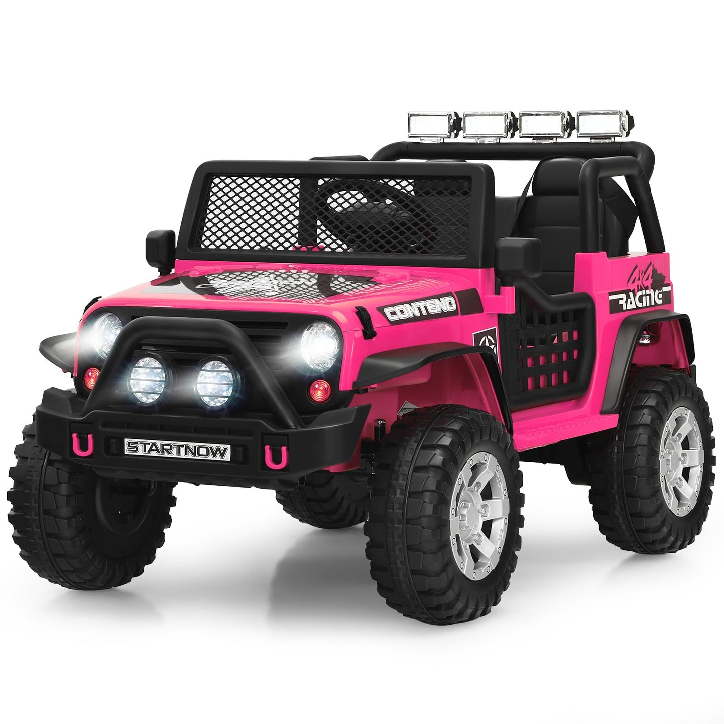 2 Seat Kids Ride on Truck with Parent Remote Control