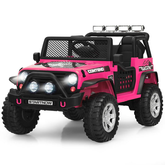 2 Seat Kids Ride on Truck with Parent Remote Control