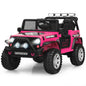 2 Seat Kids Ride on Truck with Parent Remote Control