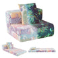 Glow In the Dark Kids Couch with Washable Zippered Covers and Extra Pillow