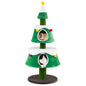 156cm Cat Tree, Christmas Tree Shape Cats Tower with 2 Condos