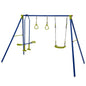 3-in-1 Multifunctional A-Frame Swing Set