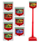 148 CM Musical Christmas Sound and Tap Activated Xmas Indoor Street Lamp