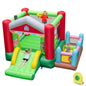 4-in-1 Farm Themed Inflatable Bounce House with 480W Blower