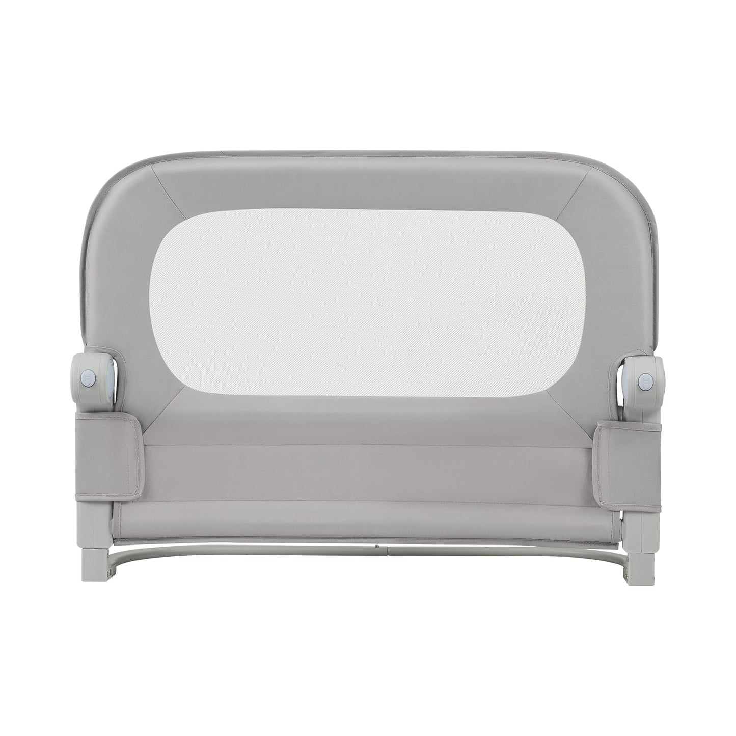 80/120/148/178/198 cm Long Adjustable Baby Bed Rail Guard with Extra Buckle