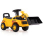 Kids Ride on Excavator Bulldozer with Adjustable Front Bucket