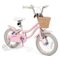 Kids Bike, Children's Training Bicycle | Toddler Bike with Detachable Training Wheels, Basket