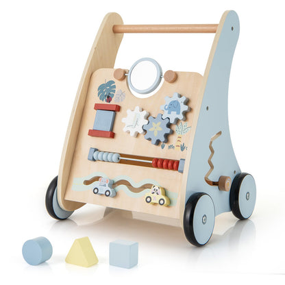 7 in 1 Toddler Push Along Toy with Activity Center