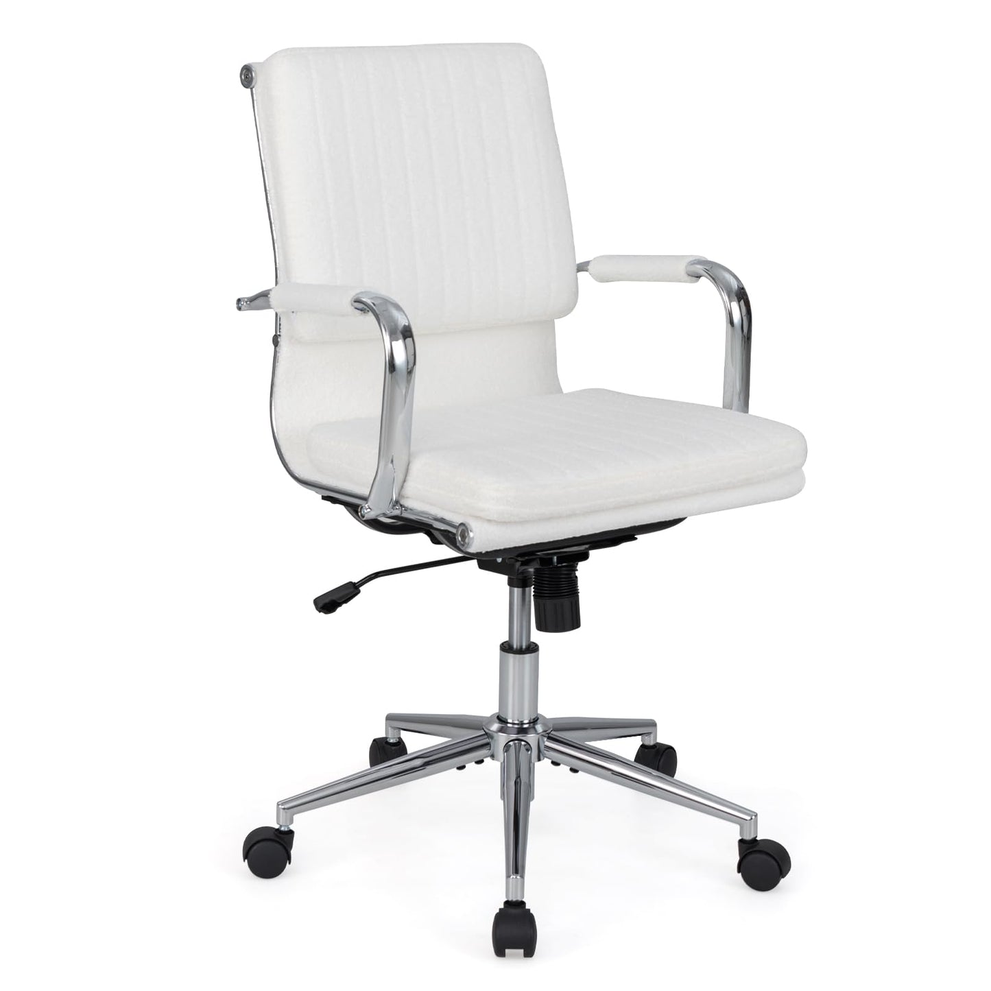 Ergonomic Computer Desk Chair with Rocking Backrest