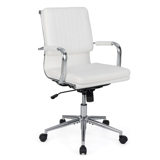 Ergonomic Computer Desk Chair with Rocking Backrest