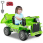 12V Kids Ride on Dump Truck with Electric Dump Bed