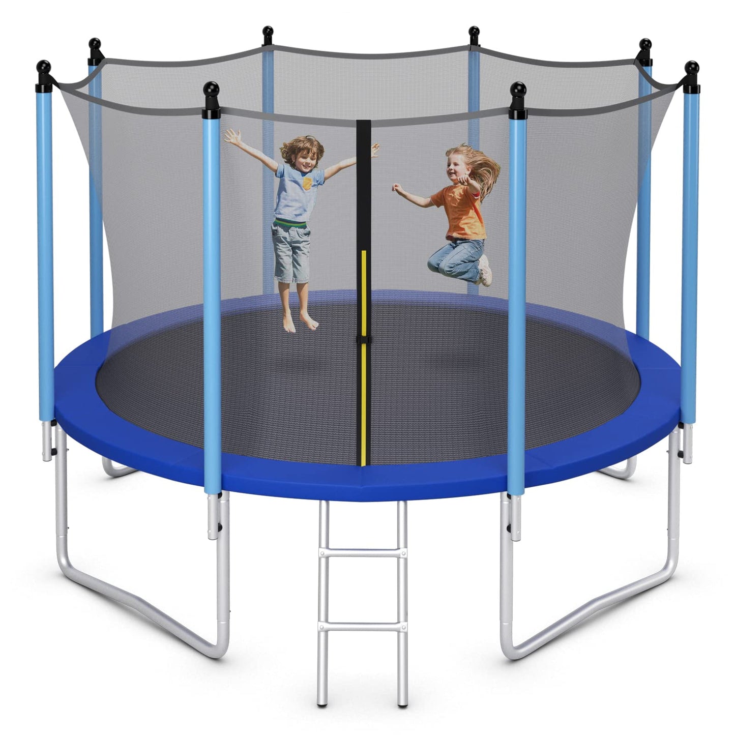 Kids Trampoline with Safety Net