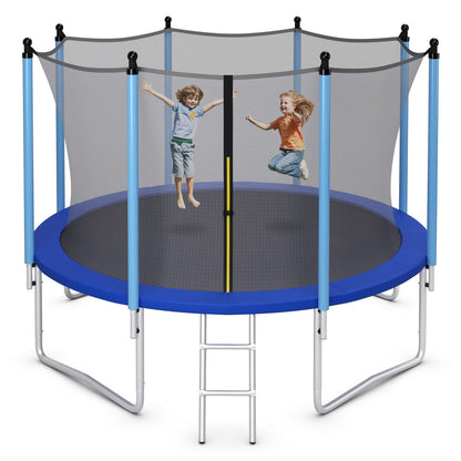 Kids Trampoline with Safety Net