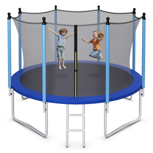 Kids Trampoline with Safety Net