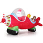 7.2 Feet Animated Inflatable Santa on Plane