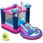 Kids Bouncy Castle with 480W Blower Splash Pool and Carrying Bag