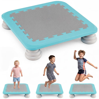 Mini Trampoline for Kids, 65cm Trampoline Bouncing Board