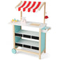 Wooden Pretend Play Kids Grocery Store with Chalkboard