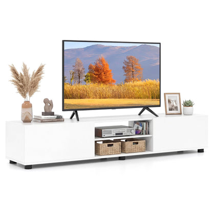 TV Unit for 70 Inch TVs, 160cm TV Stand Cabinet