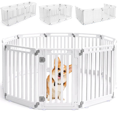 Plastic Dog Playpen, Pet Puppy Play Pen