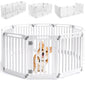 Plastic Dog Playpen, Pet Puppy Play Pen