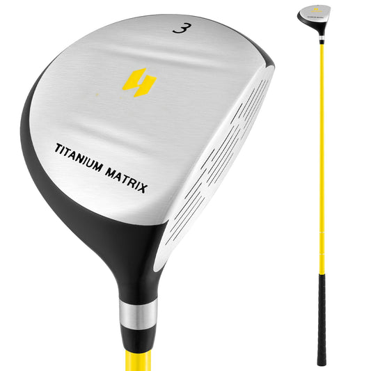 8-10 Years Children Golf Putters Right Hand with Fiberglass Shaft & Headcover
