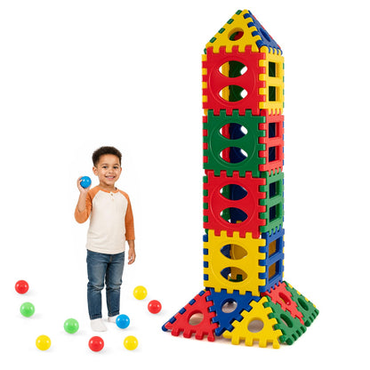 32 Pieces Jumbo Building Blocks for Kids