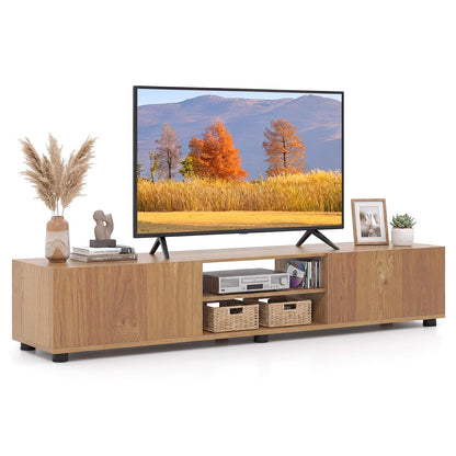 TV Unit for 70 Inch TVs, 160cm TV Stand Cabinet