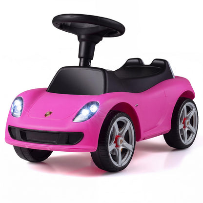 Kids Ride on Car, Toddler Foot-to-Floor Sliding Car