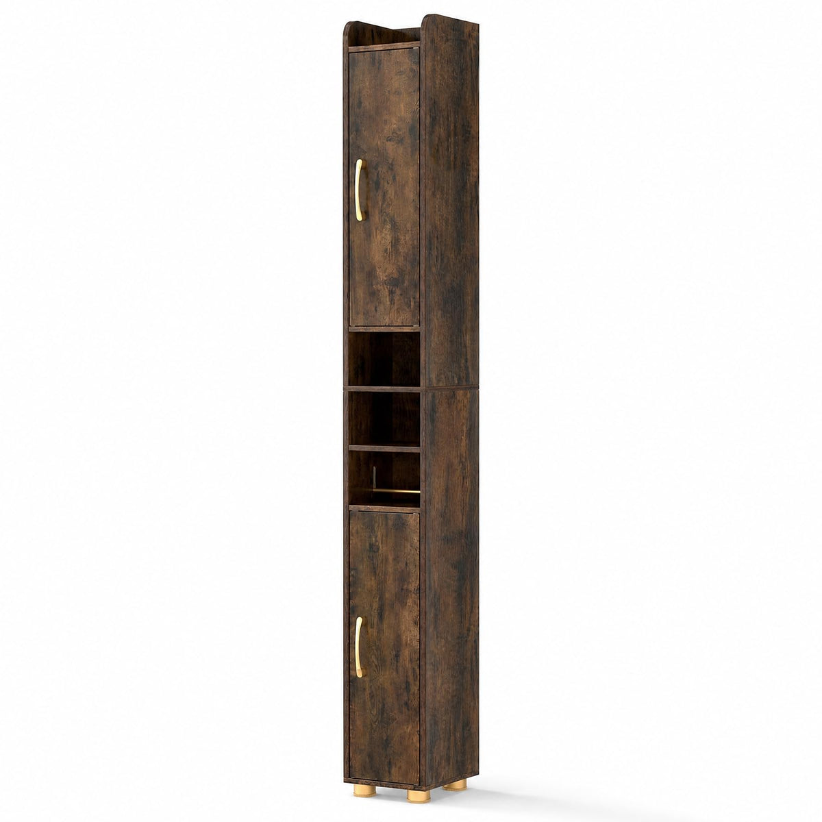 Tall Bathroom Cabinet, Slim Bathroom Storage