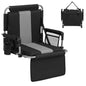 Foldable Stadium Seat, Padded Camping Chair with Back Support