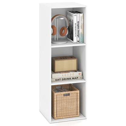 3/4/6/9-cube Bookcase, Space-Saving