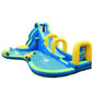 Inflatable Water Slide, Jumping Bouncy Castle with Water Guns