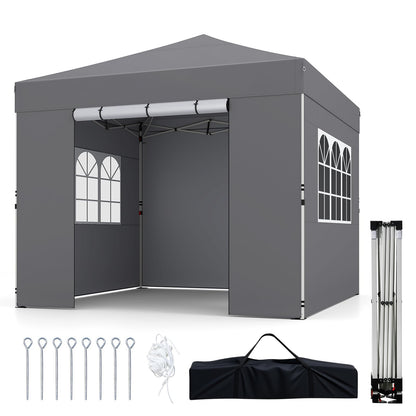 3m x 3m Pop Up Gazebo, Waterproof Outdoor Canopy Tent