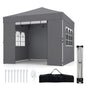 3m x 3m Pop Up Gazebo, Waterproof Outdoor Canopy Tent
