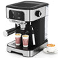 1200W Espresso Machine 20 Bar with Steam Milk Frother