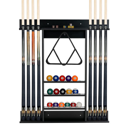 Wall Mounted Billiard Stick Holder Pool Cue Rack Only