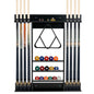 Wall Mounted Billiard Stick Holder Pool Cue Rack Only