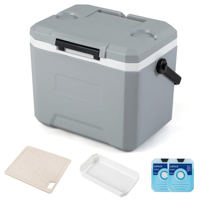 Hard Cooler Ice Chest Box for Cold/Hot Food & Drink