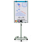 100x65cm Height Adjustable Dry Erase Board with Stand