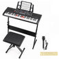 61 Key Digital Piano Keyboard, Electric Piano with Adjustable Stand
