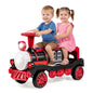 12V Kids Ride on Car, 2-Seater Children Electric Vehicle
