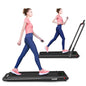 Folding Treadmill with LED Display Bluetooth Speaker