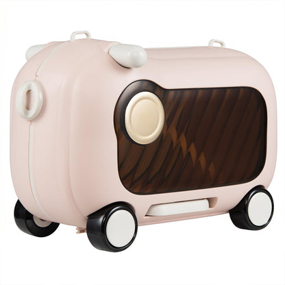 Kids Ride-on Luggage, 2-in-1 Children Suitcase