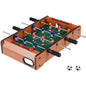 Table Top Football Game, 51 x 31cm Foosball Table with 2 Balls, Score Keepers