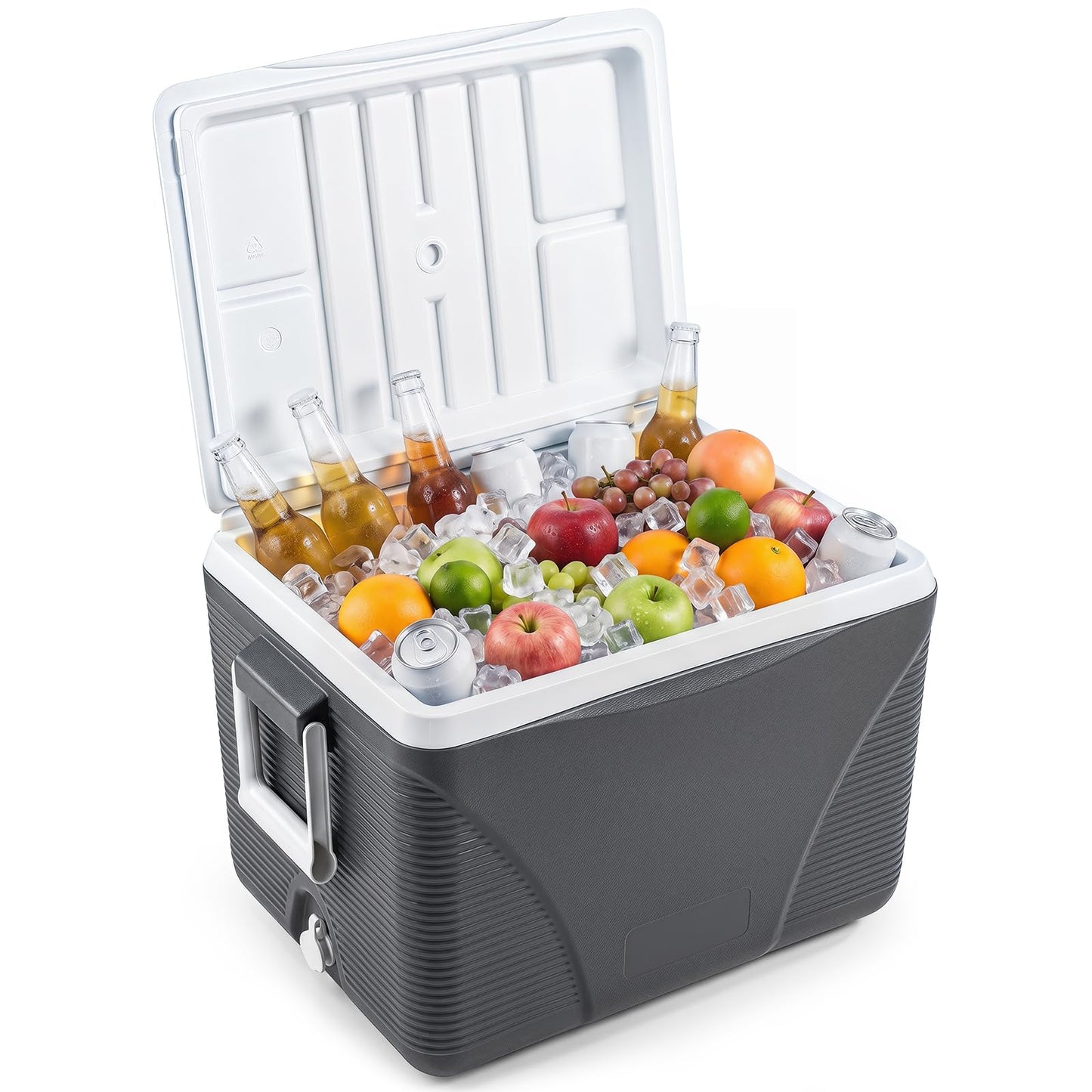 41 L Portable Hard Cooler Box, Heavy Duty Ice Chest
