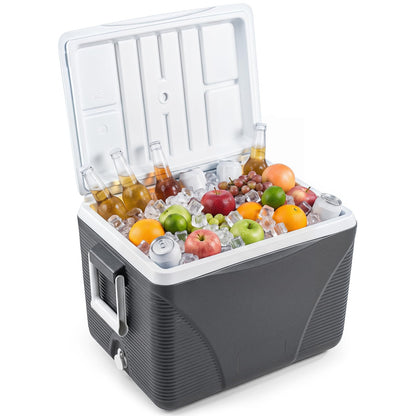 41 L Portable Hard Cooler Box, Heavy Duty Ice Chest