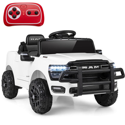 12V Kids Ride on Car with Remote Control, Lights