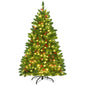 Artificial Christmas Tree 4.5FT Hinged Christmas Tree with 516 Branch Tips