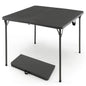 Portable Plastic Dining Camping Trestle Table for Indoor Outdoor Use